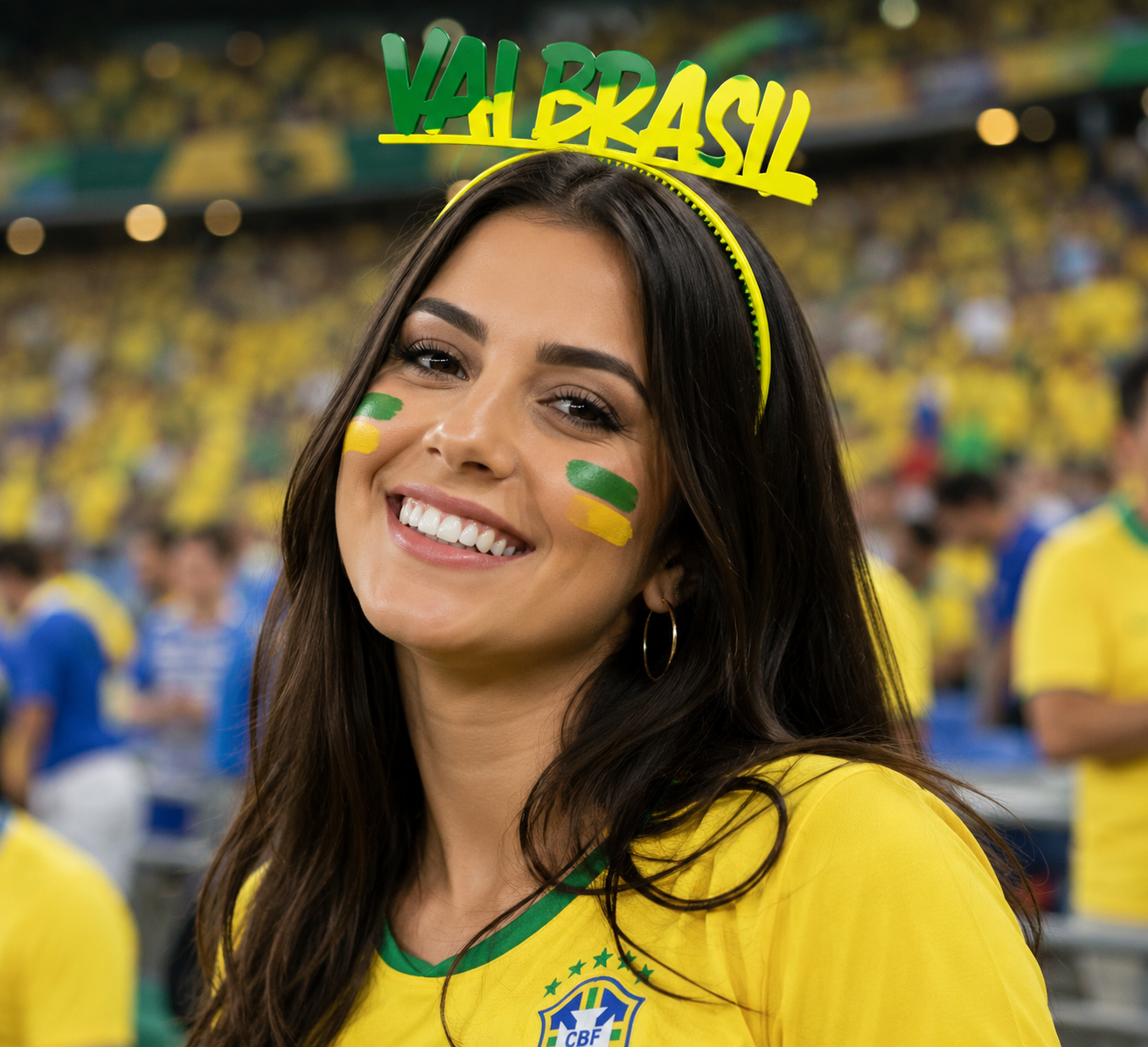 Tiara Copa 2026 Vai Brasil