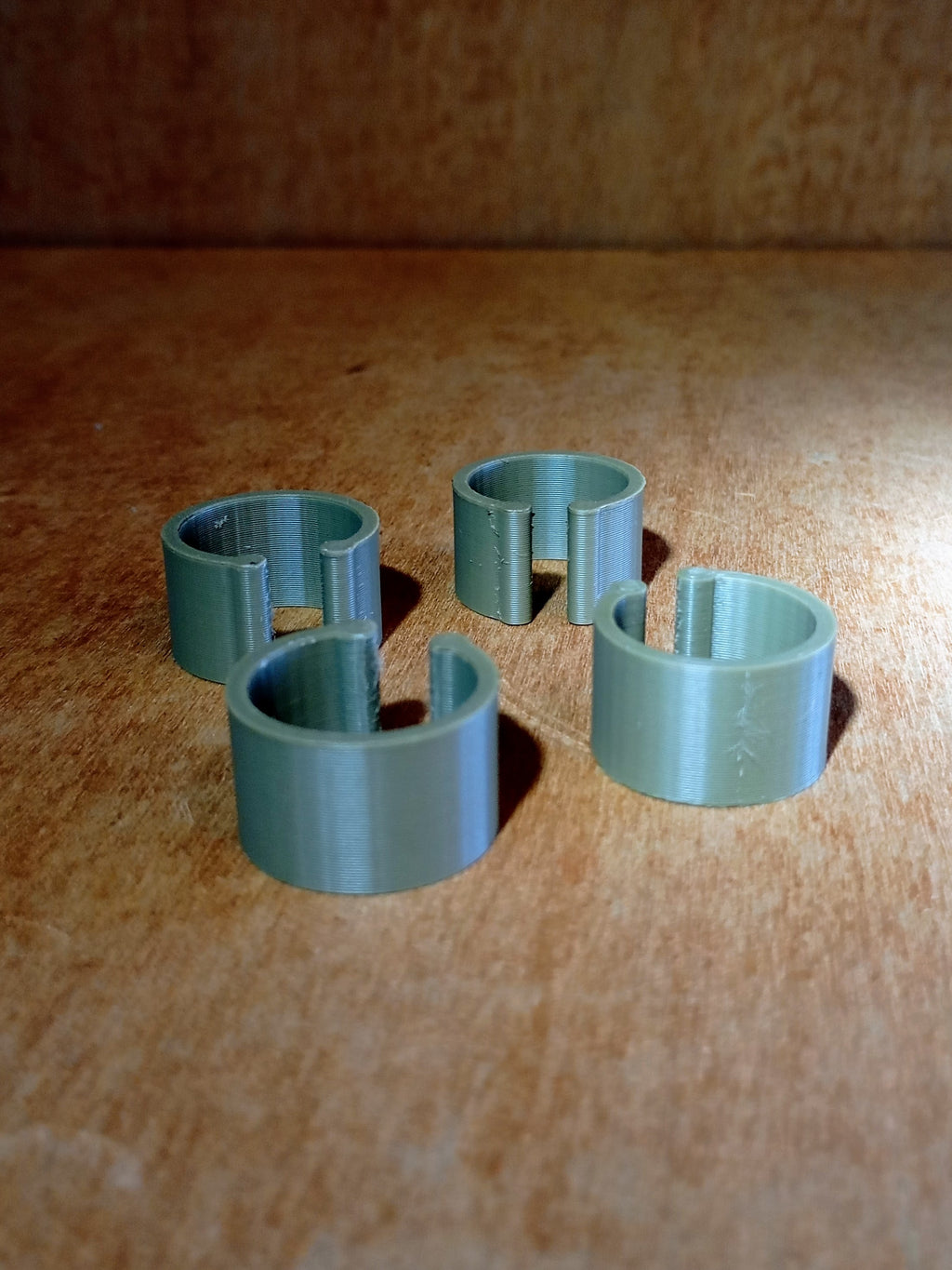 A Set of Pipe Clamps