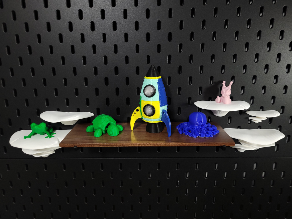 SKÅDIS Mushroom Shelves