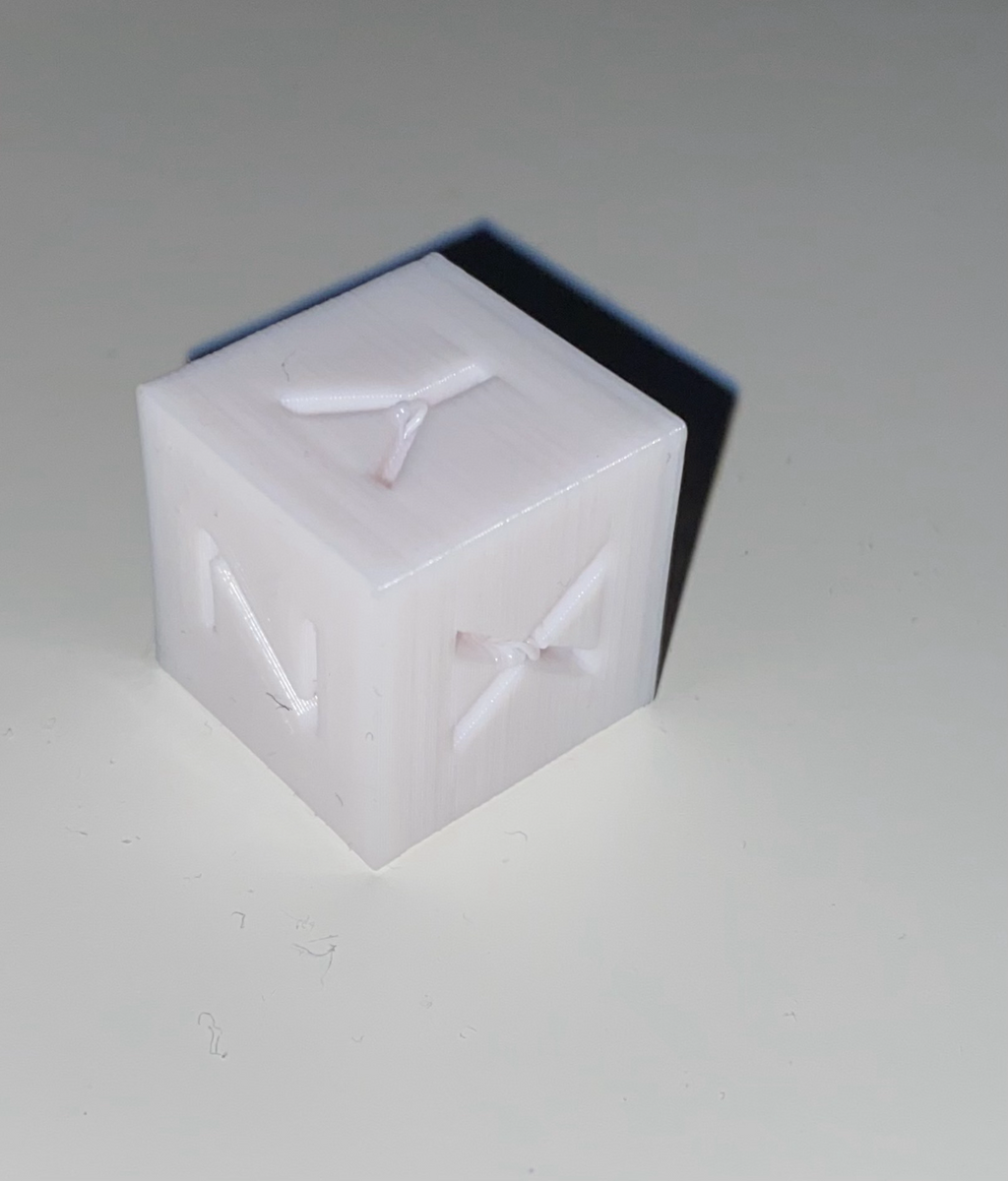 Calibration Cube