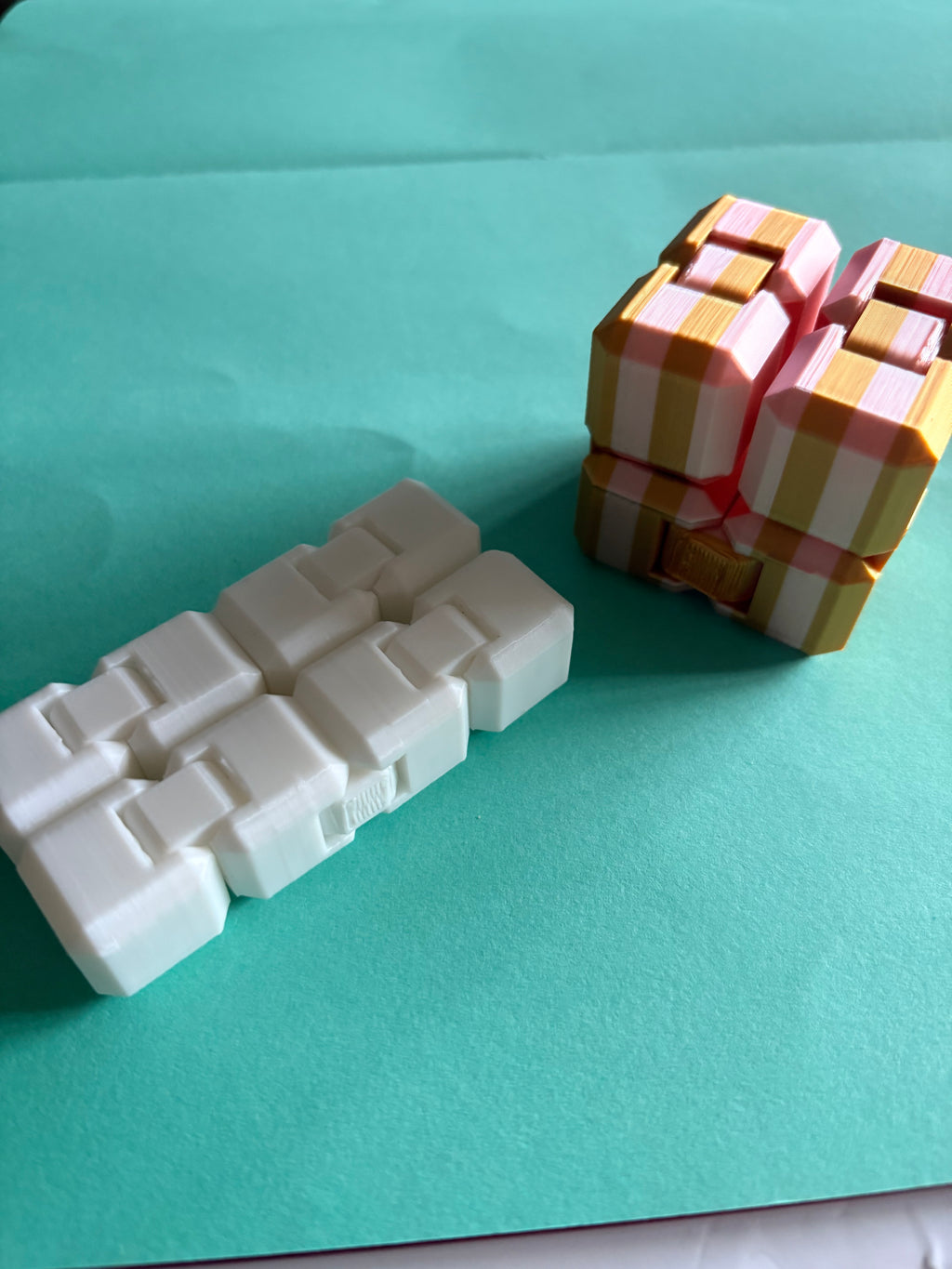 Infinity Cube – Smooth Fidget (Free Commercial)