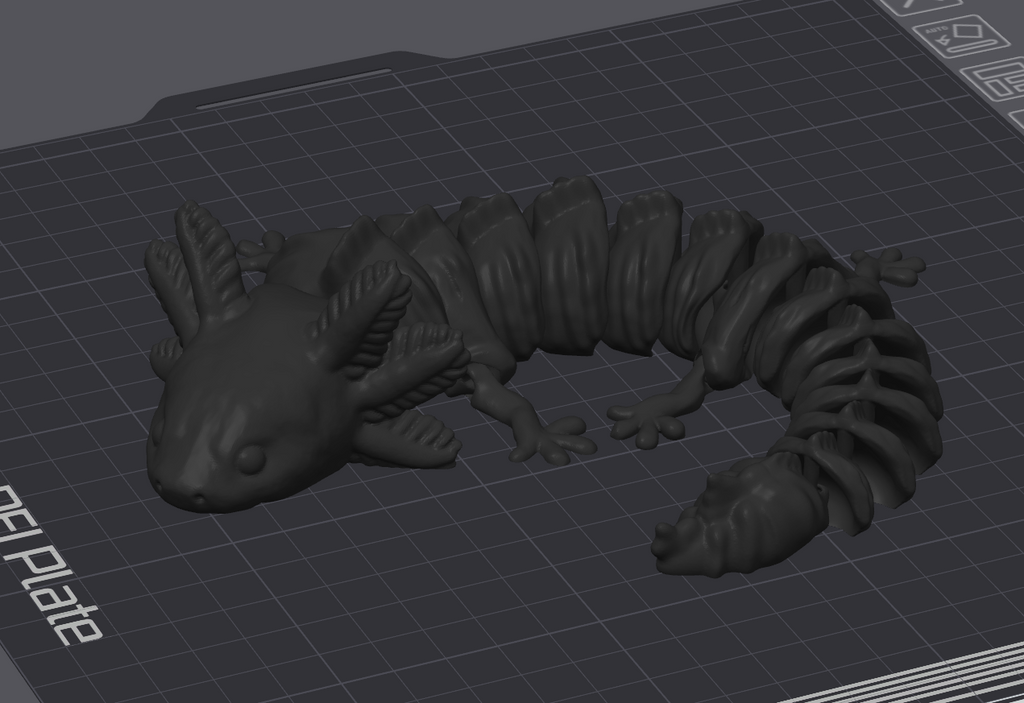 Articulated Axolotl