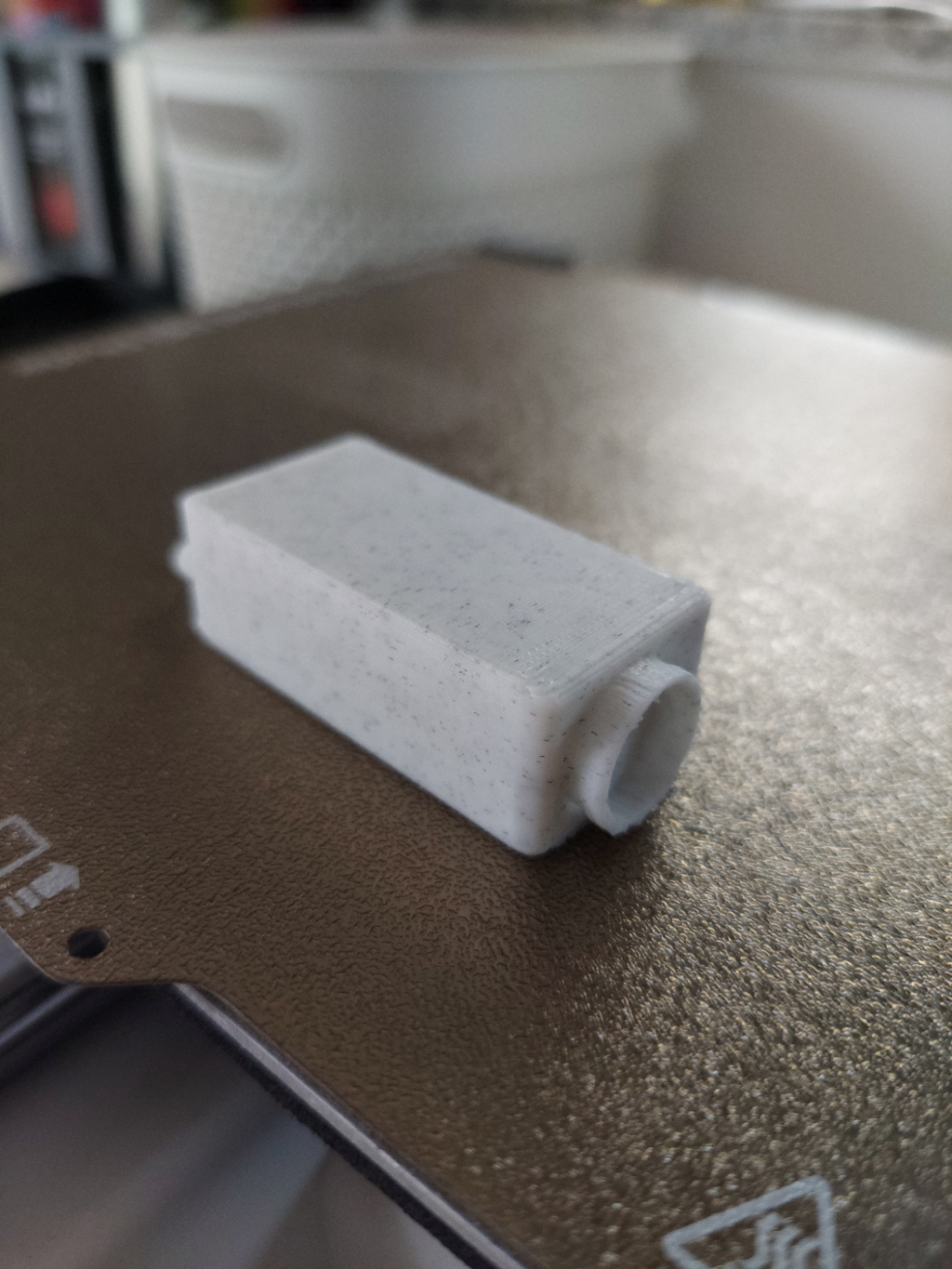 Ptfe tube fix