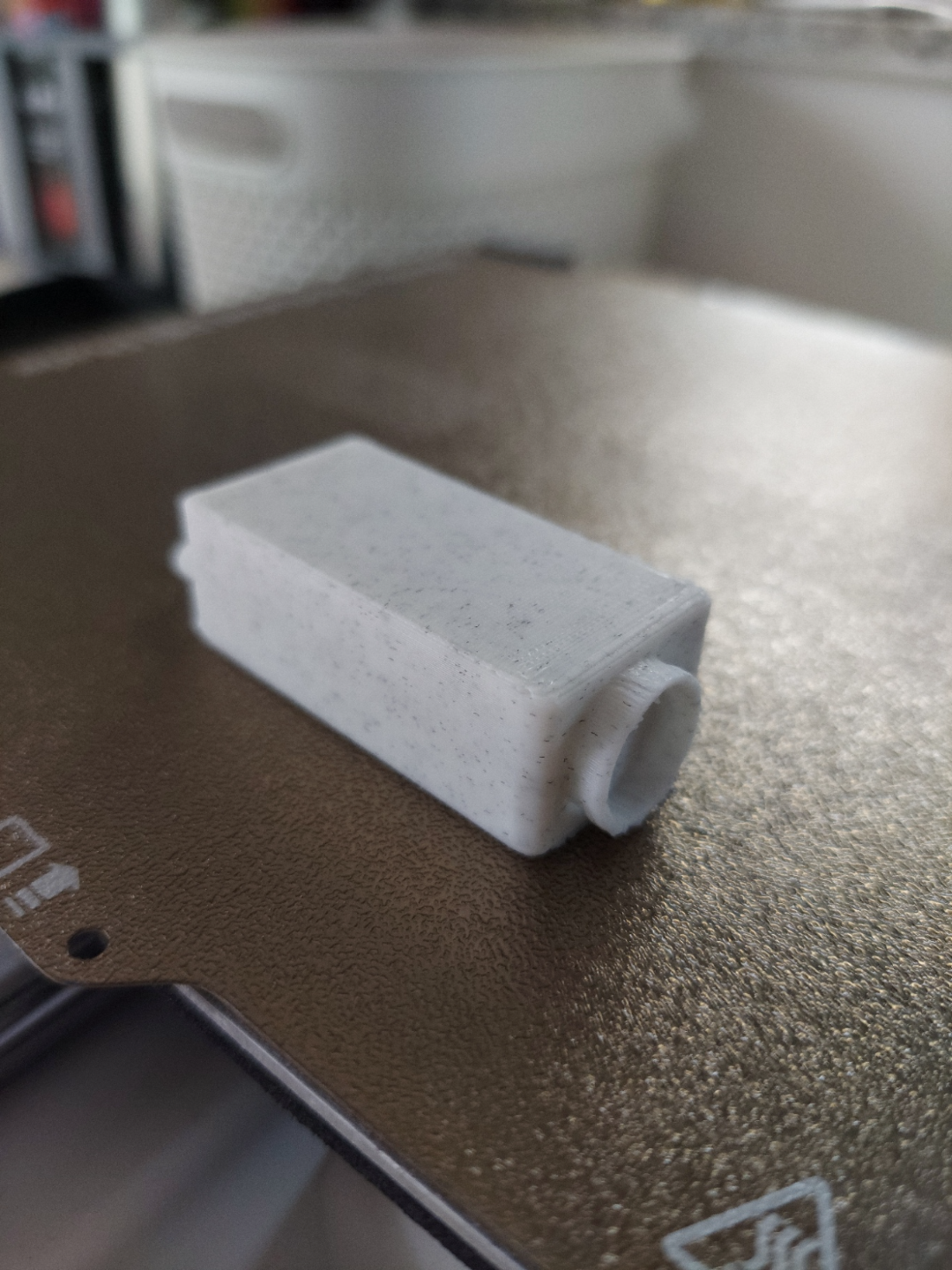 Ptfe tube fix