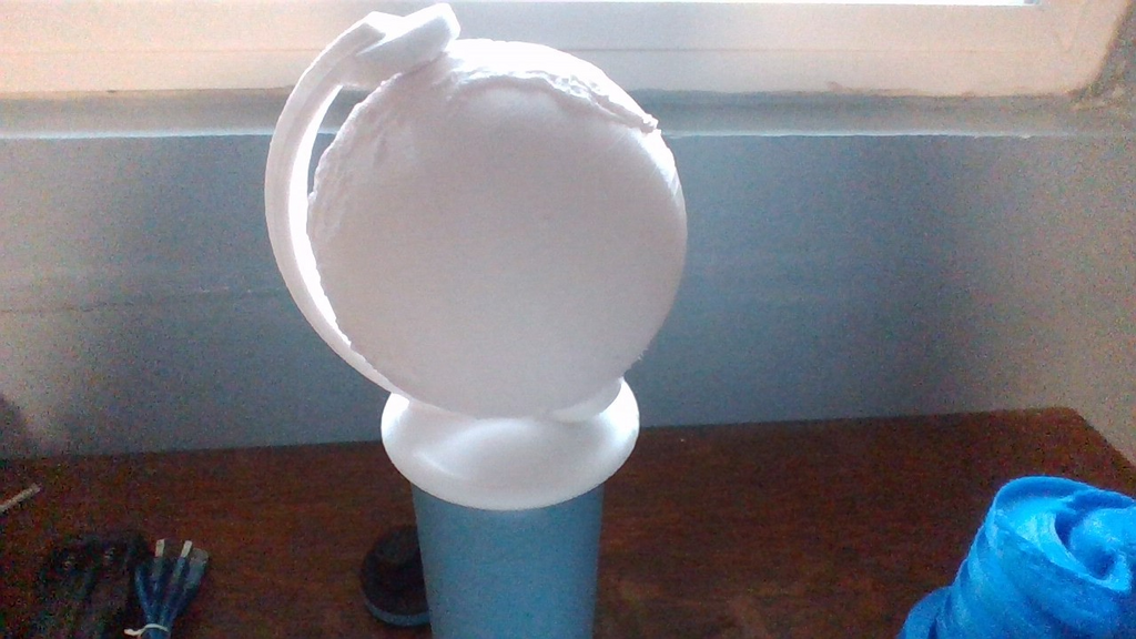 Spinny Globe