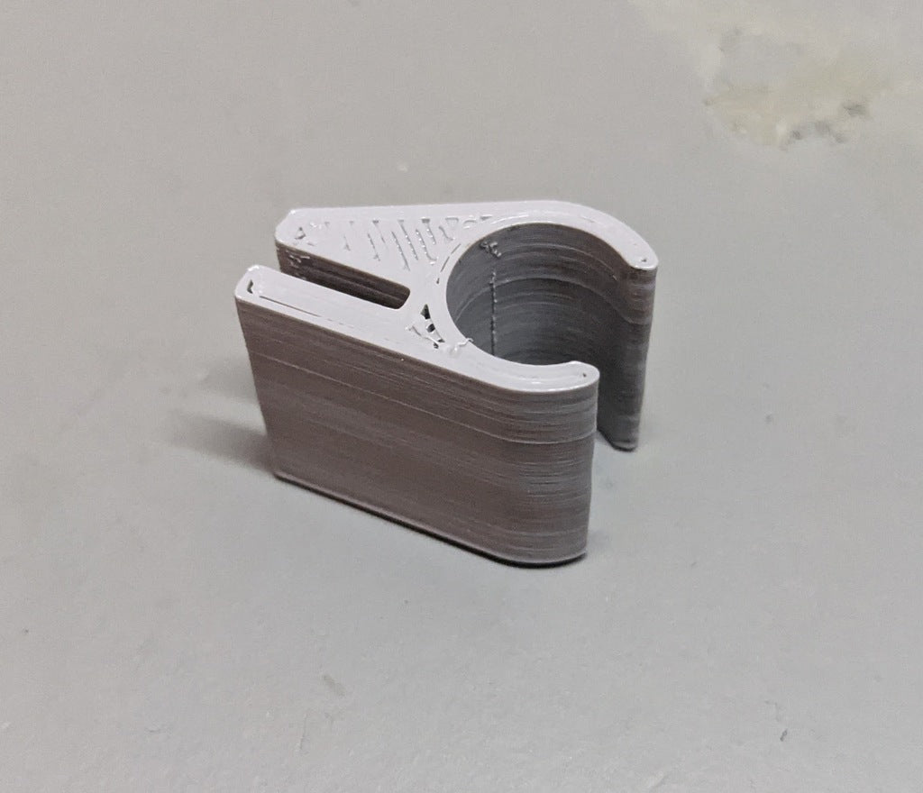 Anycubic i3 Mega/S Frame Hotend Cable Holder
