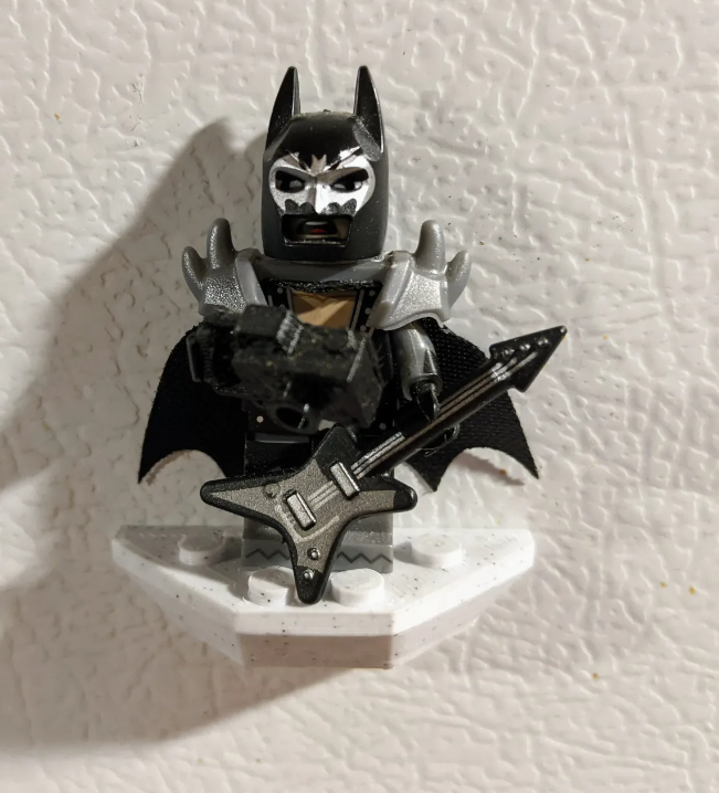 Magnetic Brick Legos Shelf