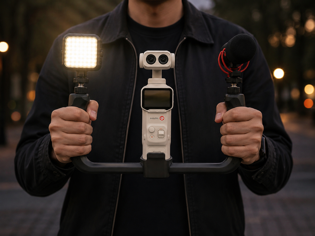 Luna Ultra Dual Accessory Rig