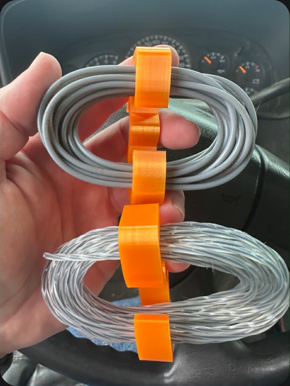 Weed Eater String Holder and Mount
