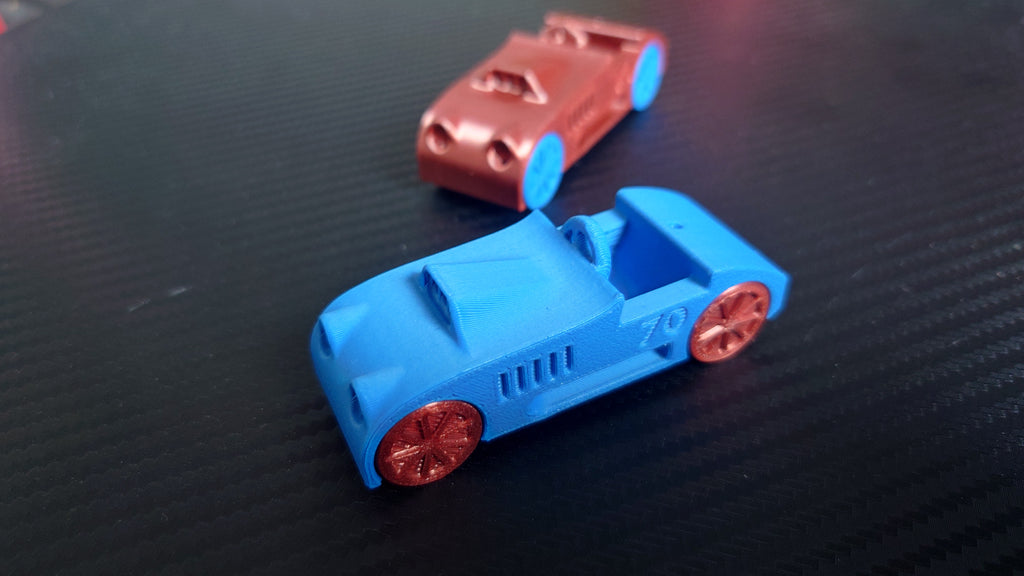 CaliCar - The Calibration Car