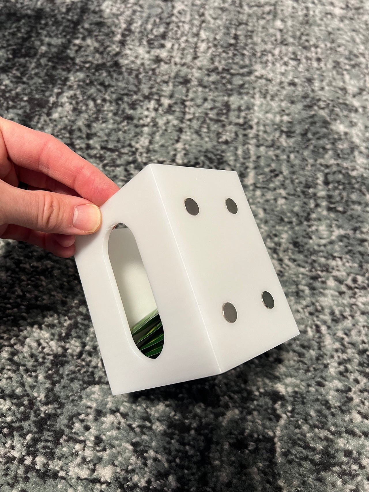 Magnetic Fridge Tea Bag Dispenser