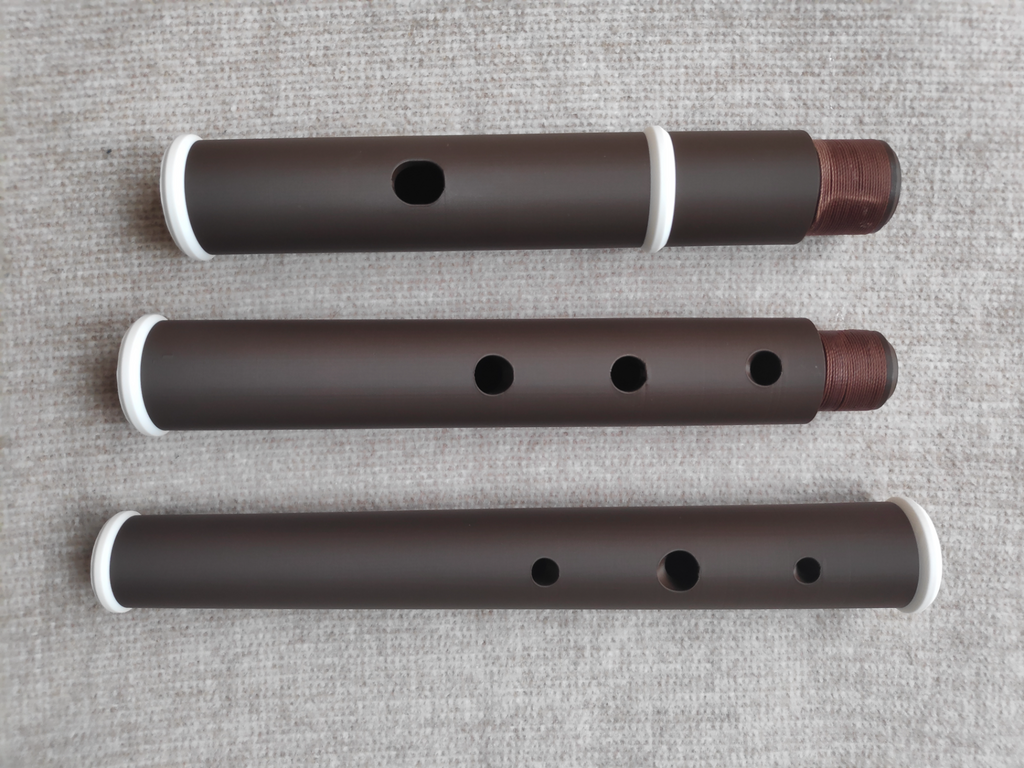 Folk Flutes by pfh - original and remixed