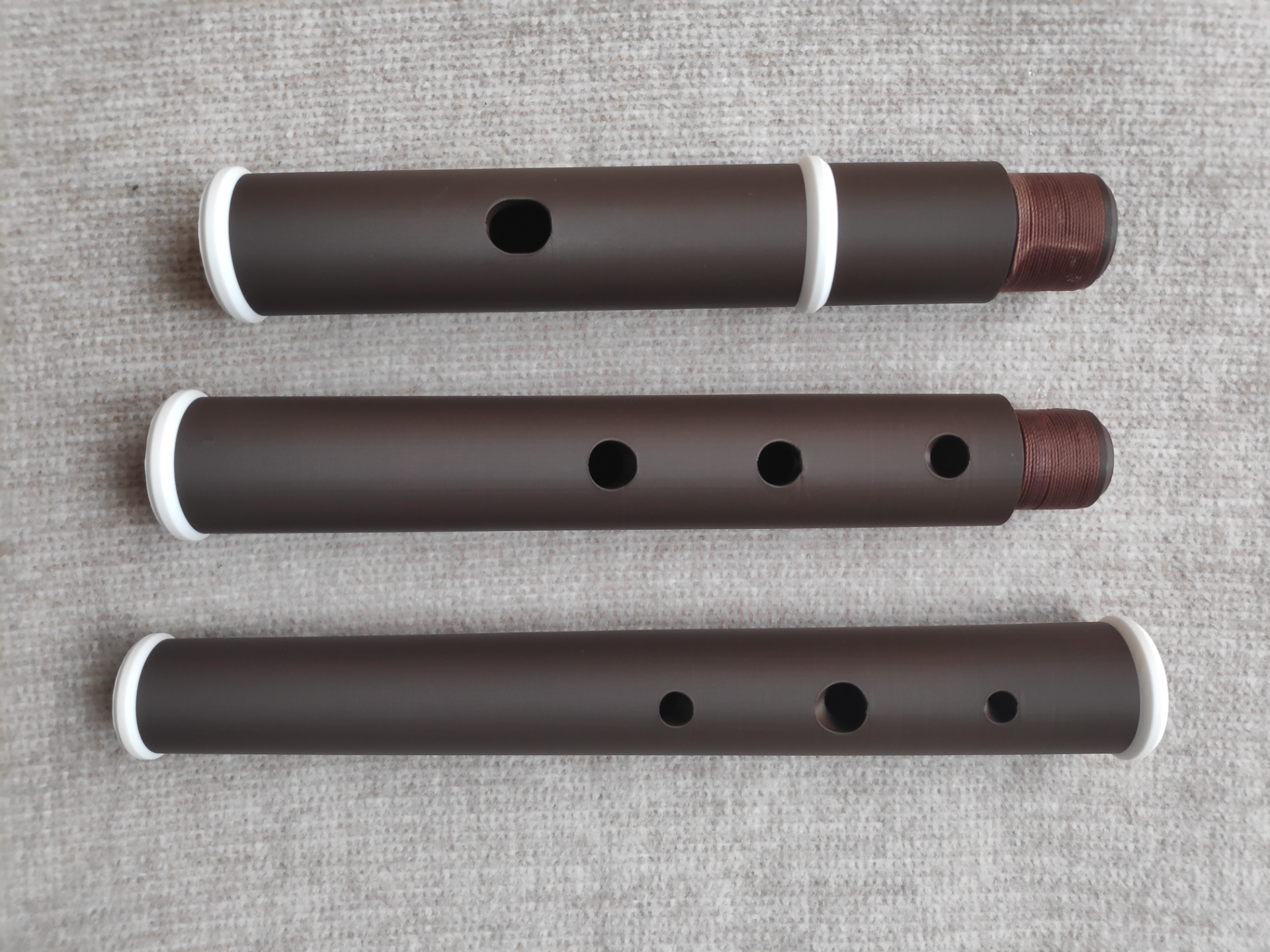 Folk Flutes by pfh - original and remixed