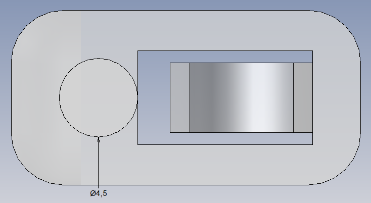Glass shelf support bracket for furnitures