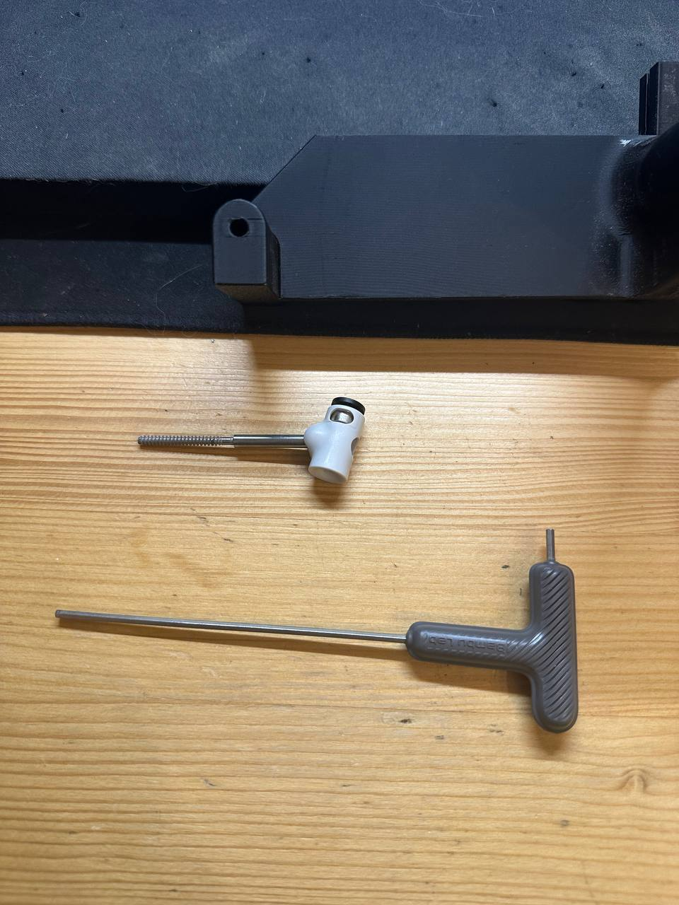 IKEA BOAXEL spool holder with PTFE Tube Connector