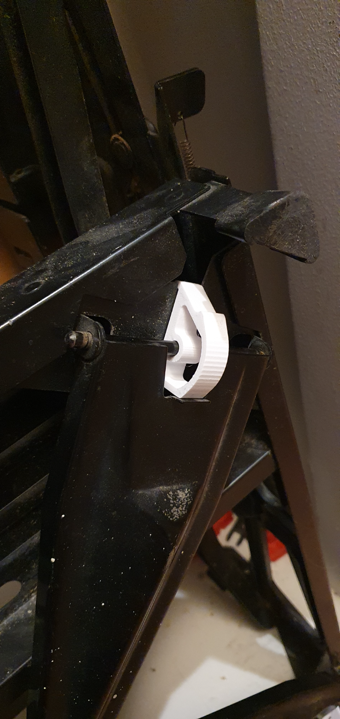 Workmate foot clip repair leg