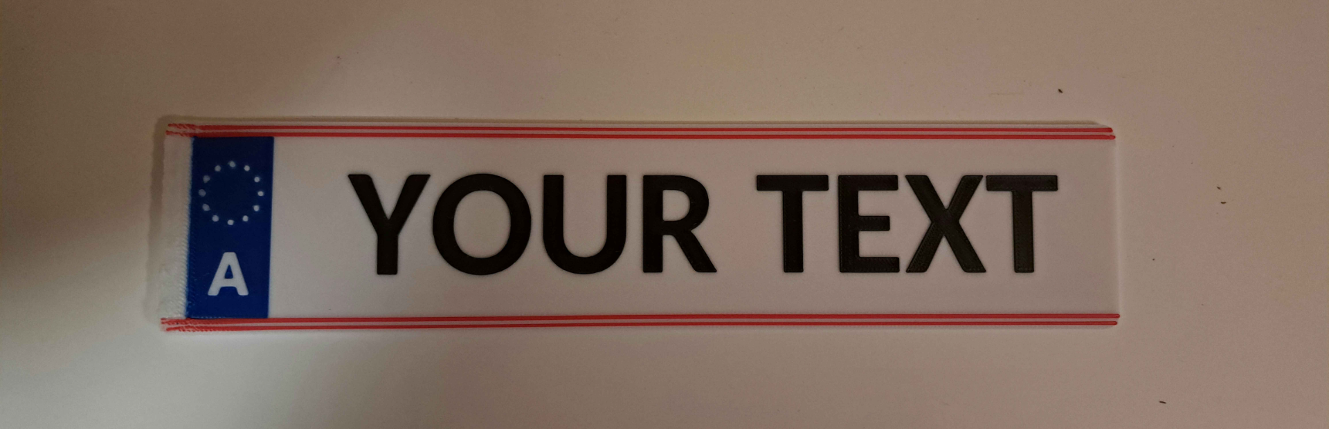 Österreichisches Kennzeichen
