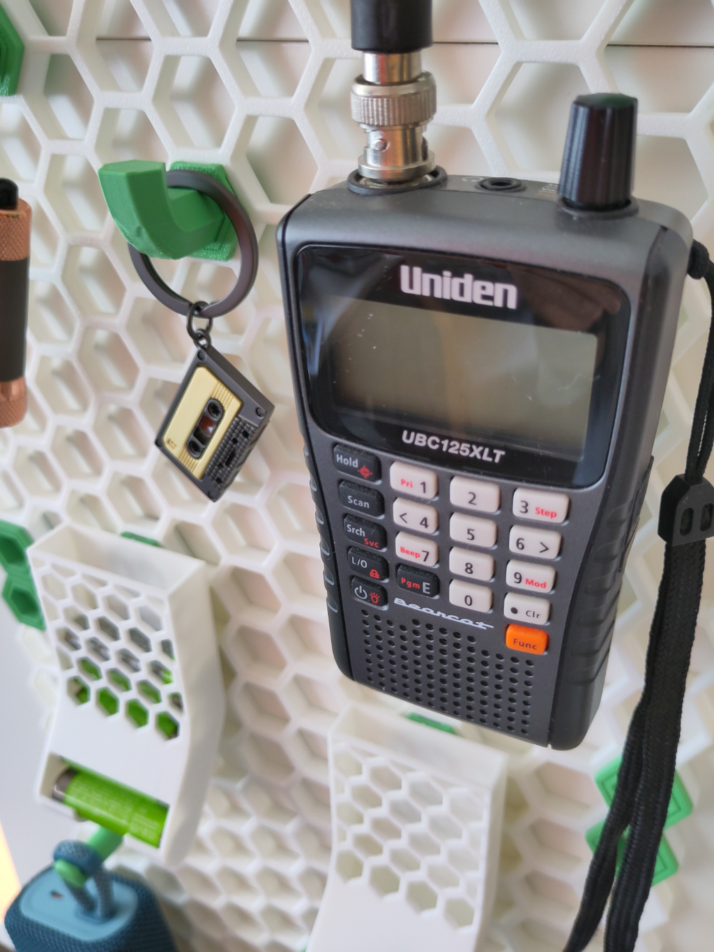 Radio Equipment Mount for HSW