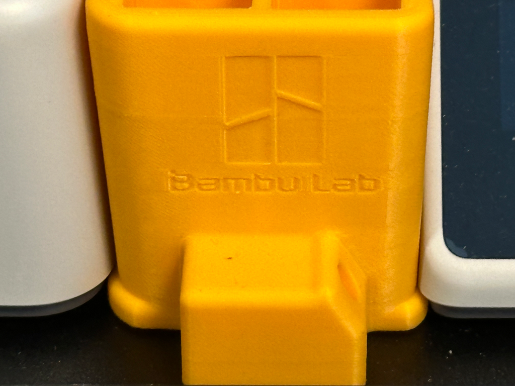 Precision Nozzle Container with Stylus upgrade for the Bambulab A1mini