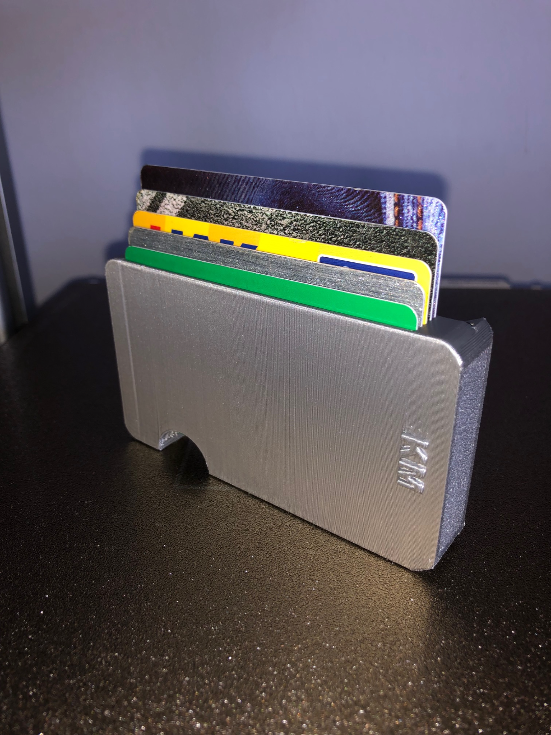 Wallet/card holder with money clip