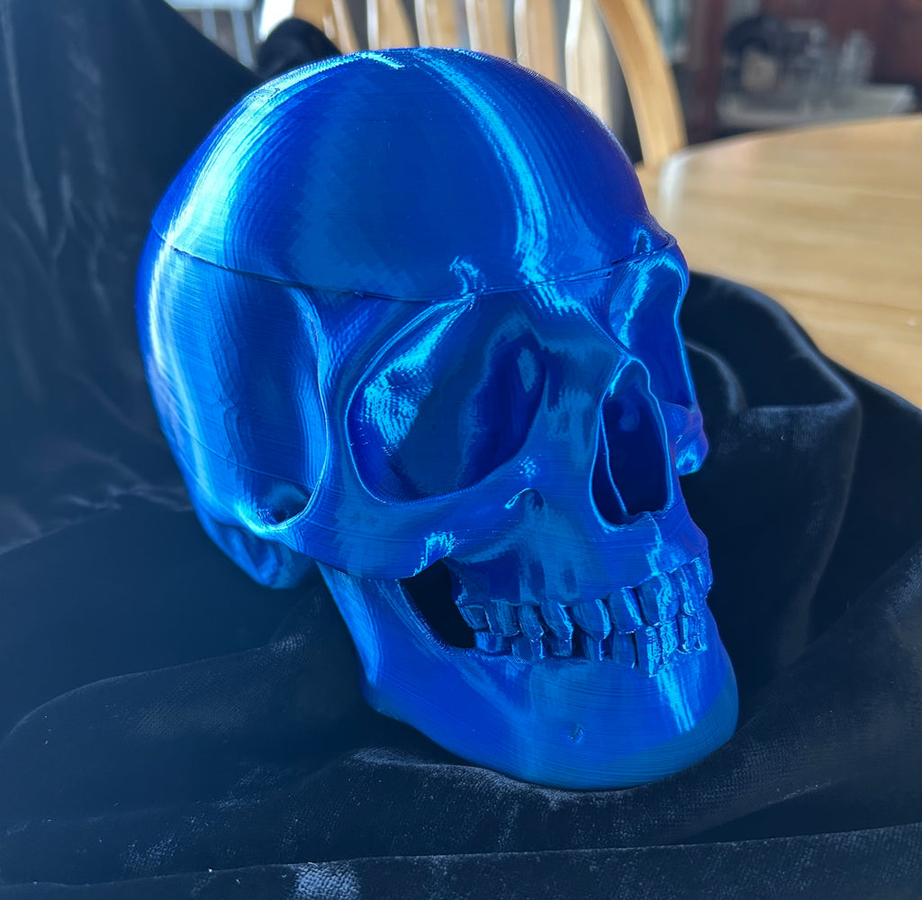 Skull Knifeblock