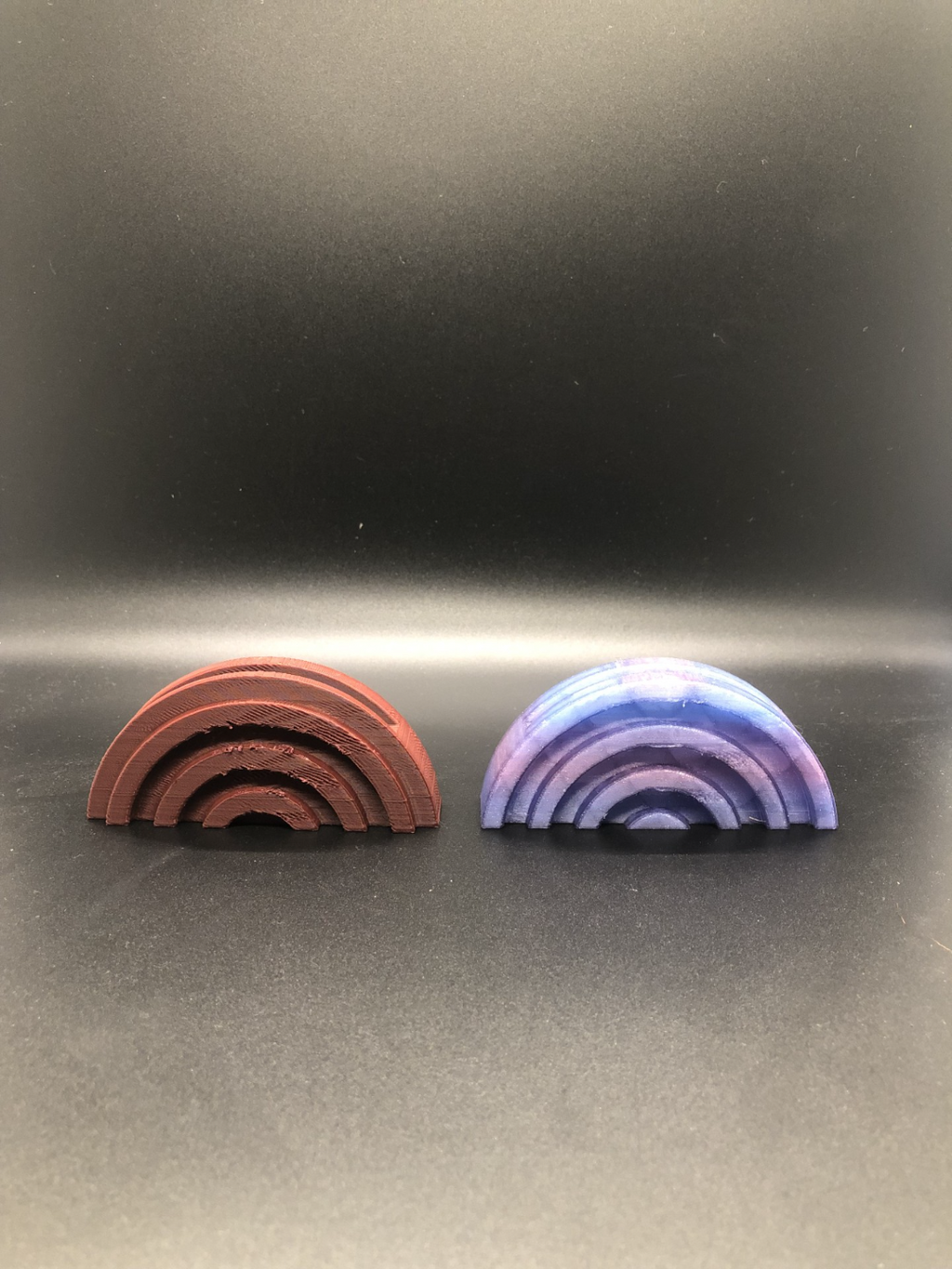 Bohemian Rainbow Form Business Card
