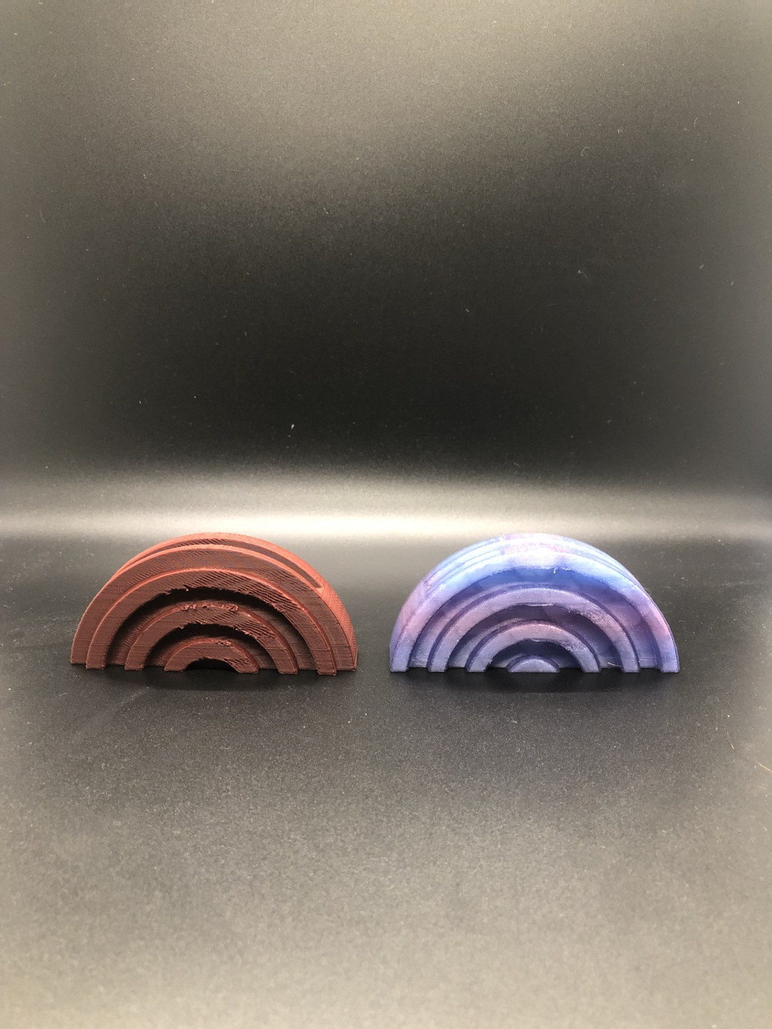 Bohemian Rainbow Form Business Card