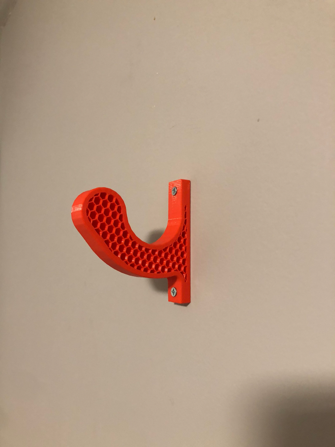 Wall hooks - use infill to change patterns