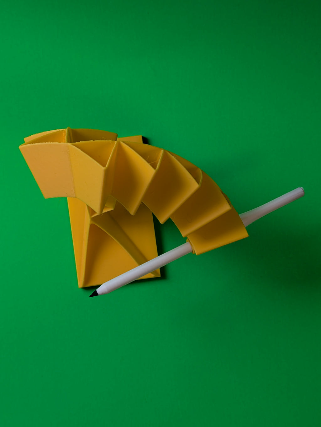 Spherical flexure joint - stabilized pointer