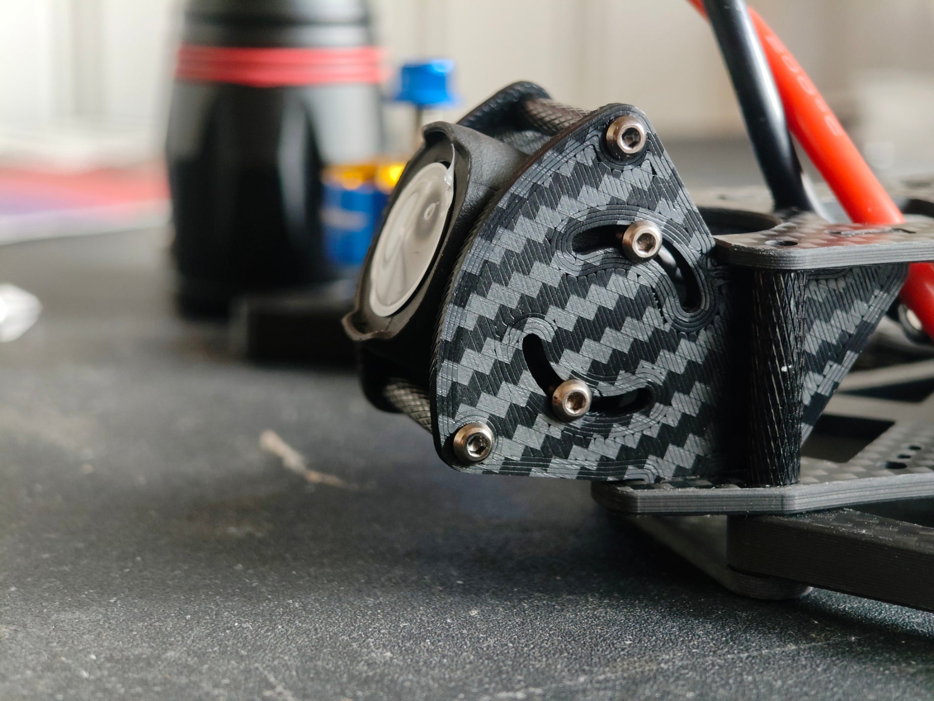 O4 Pro Camera Cage for AOS 5 & 5.5 EVO V1.2 Frames
