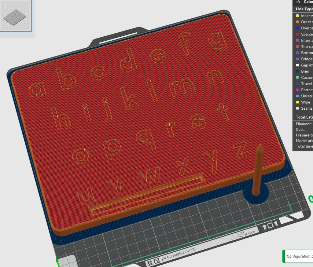 Tracing Board Tablet