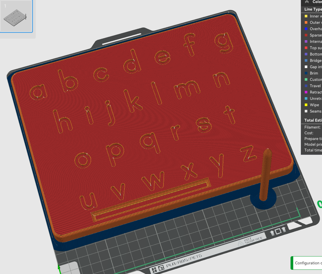 Tracing Board Tablet