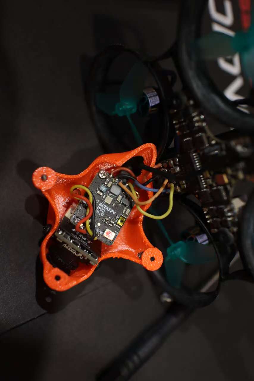 Betafpv65穿越机头罩，兼容蚂蚁摄像头14mm，betafpv迷你图传