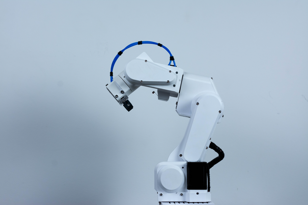 PAROL6 3D printed desktop robotic arm