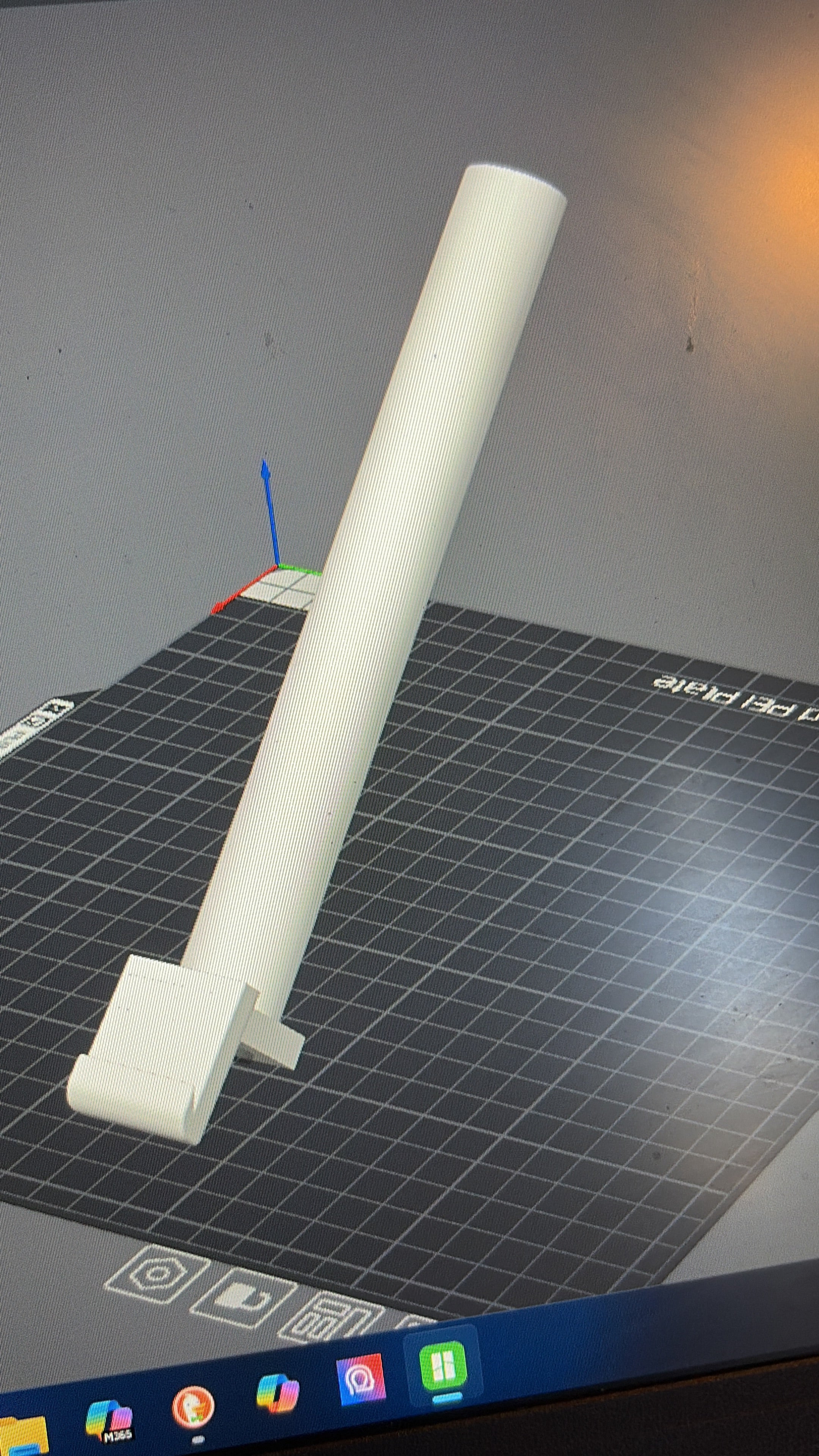 Purge line bin for Sanja 3D's AMS Riser