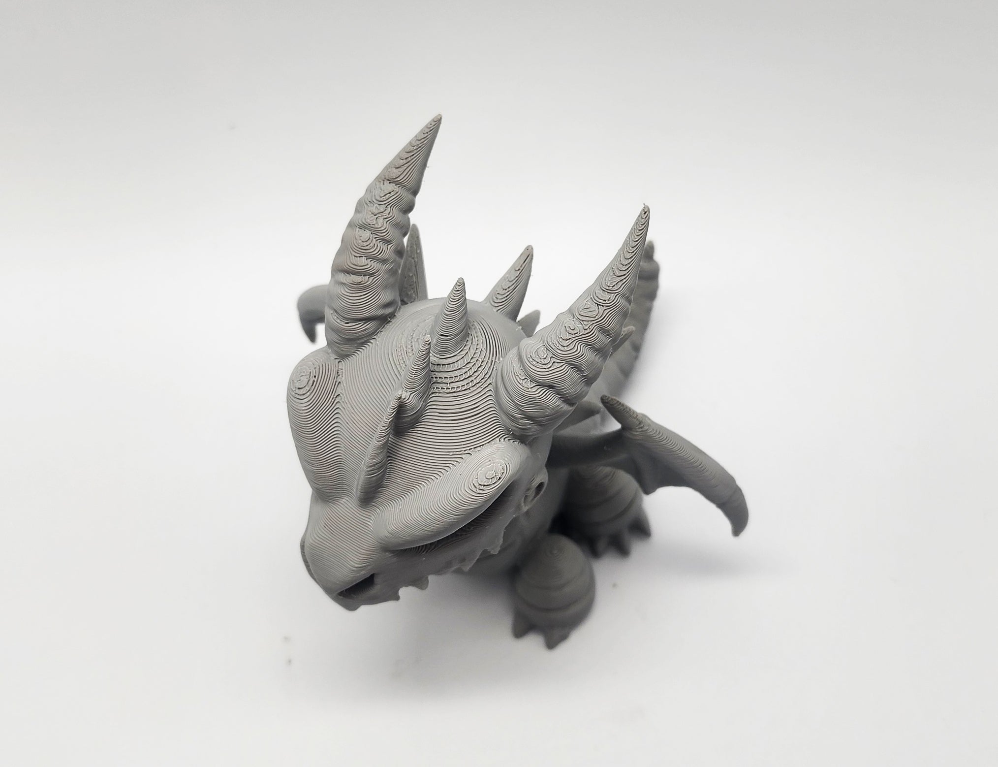 Undead Baby Dragon Miniature