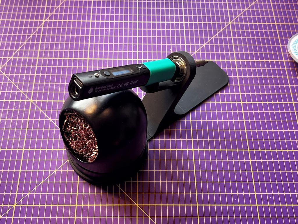 Pinecil Soldering Iron Stand