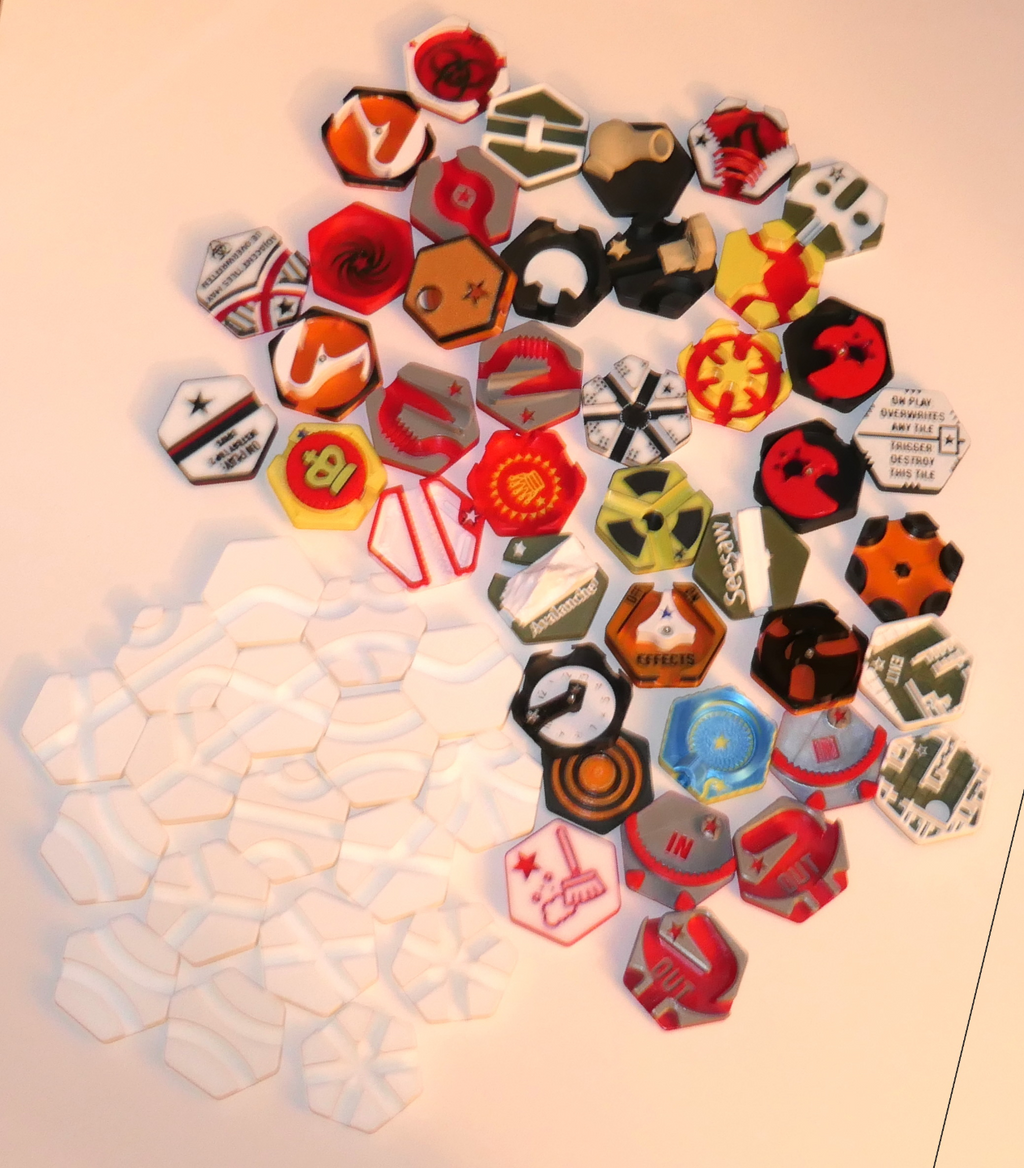 Hextraction Tiles Set A - Super Starter Pack
