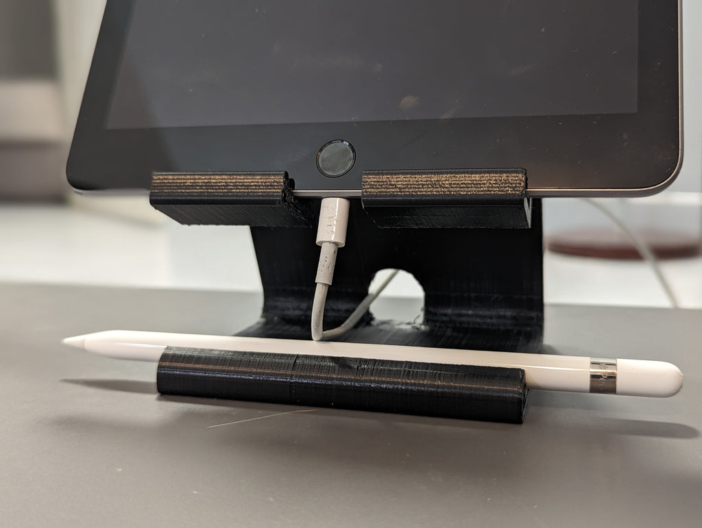 iPad & Apple Pencil Stand