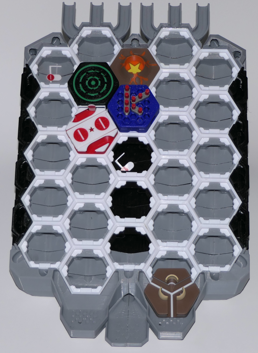 Hextraction Super Board Game - Grid for A1 mini