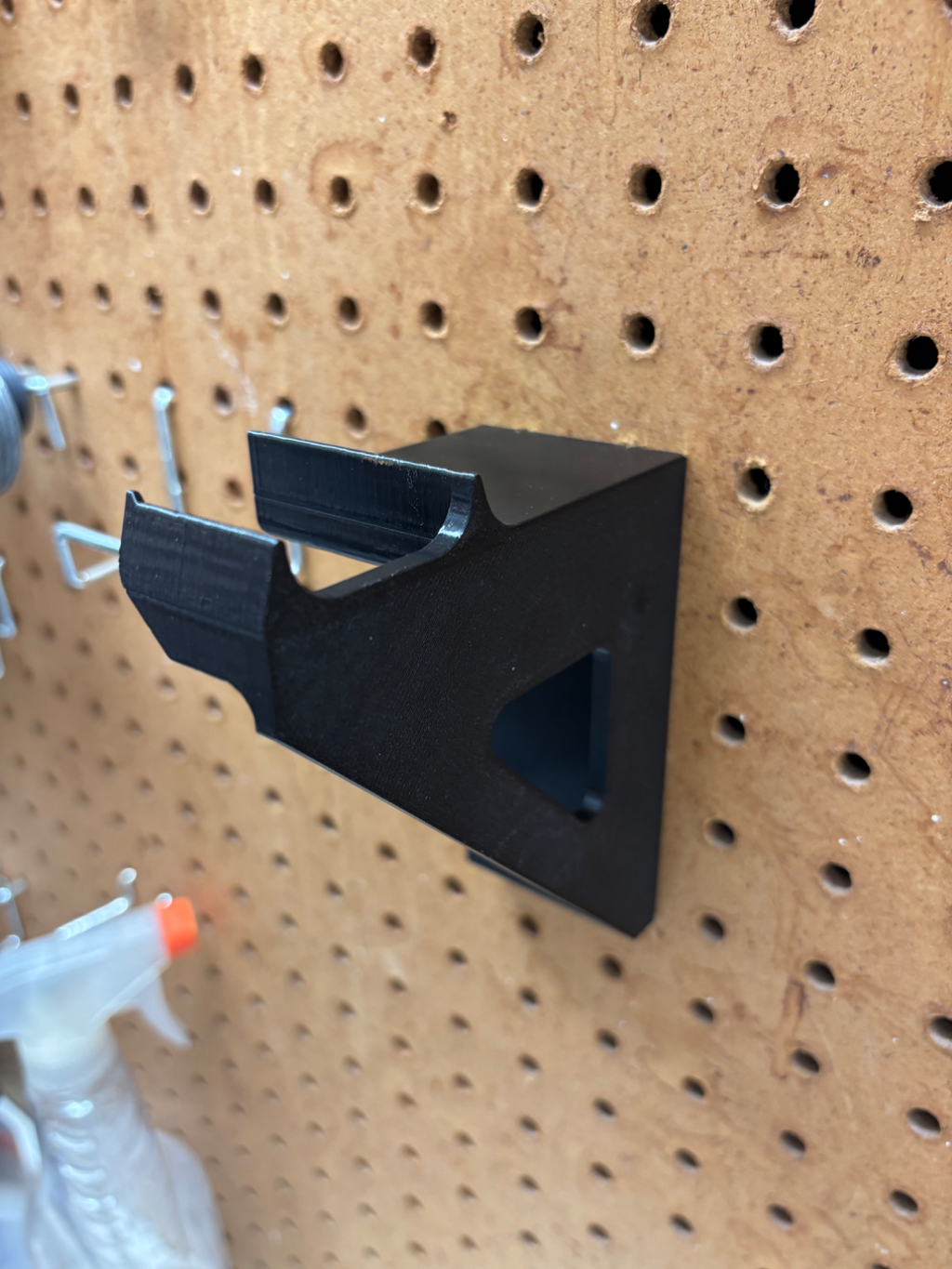 Pegboard Hammer Holder