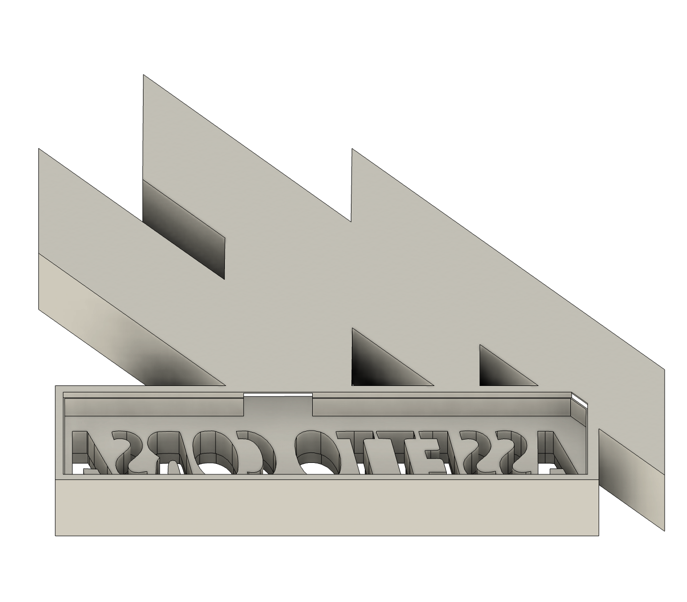 ASSETTO CORSA LED LAMP
