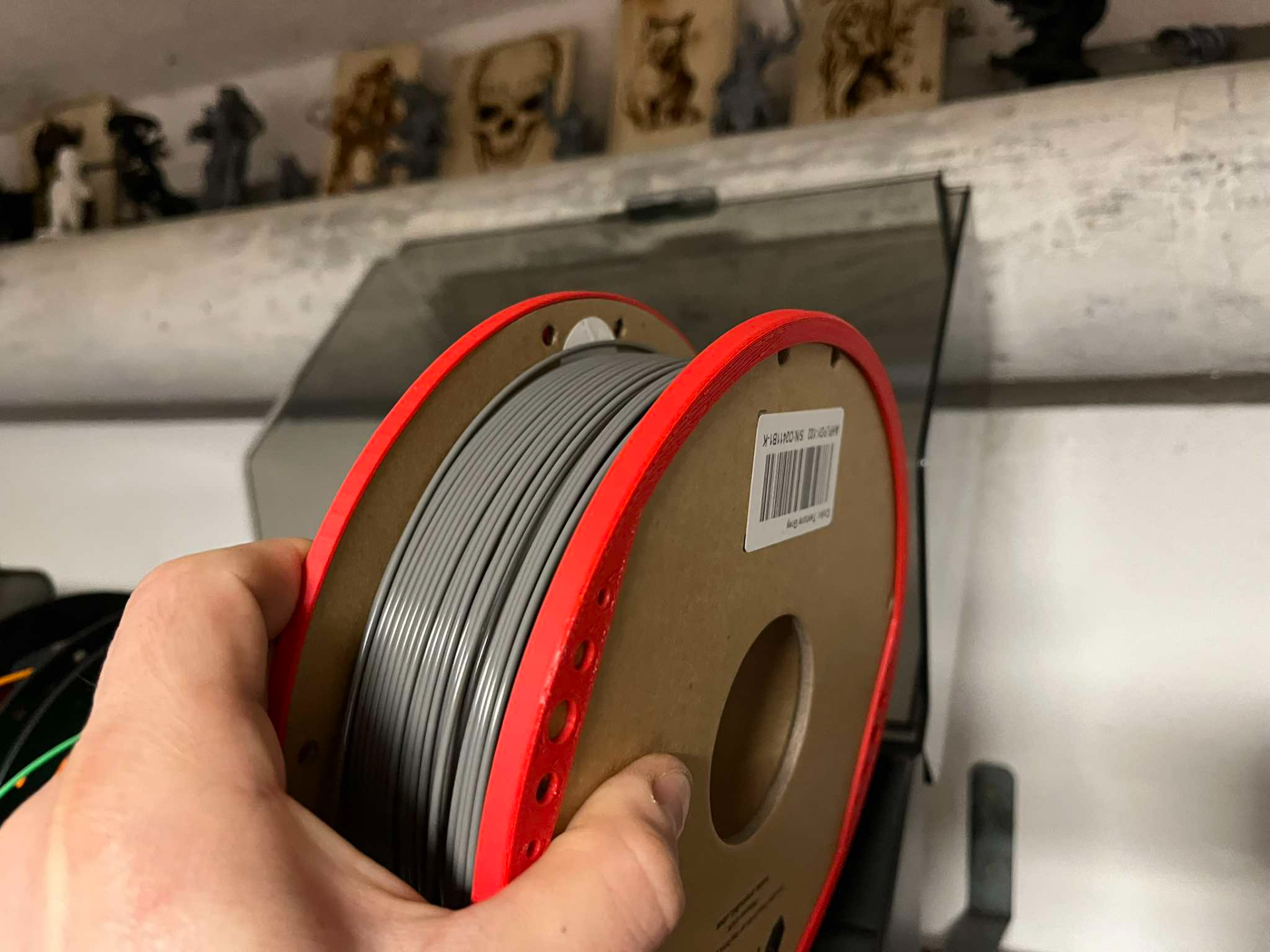Hoops for filament paper spools Pro AMS