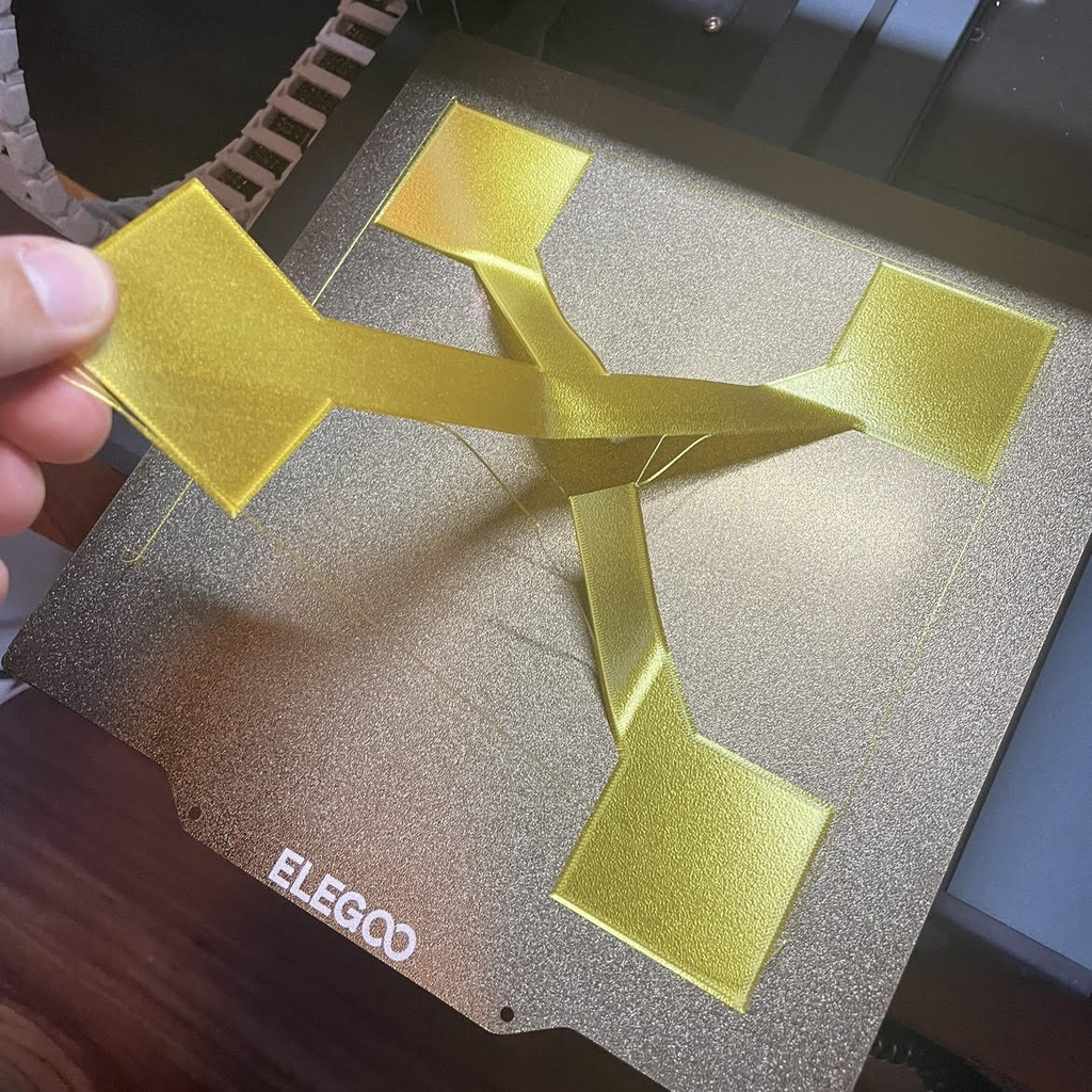 First Layer Test - Easy Peel - 10 minute print
