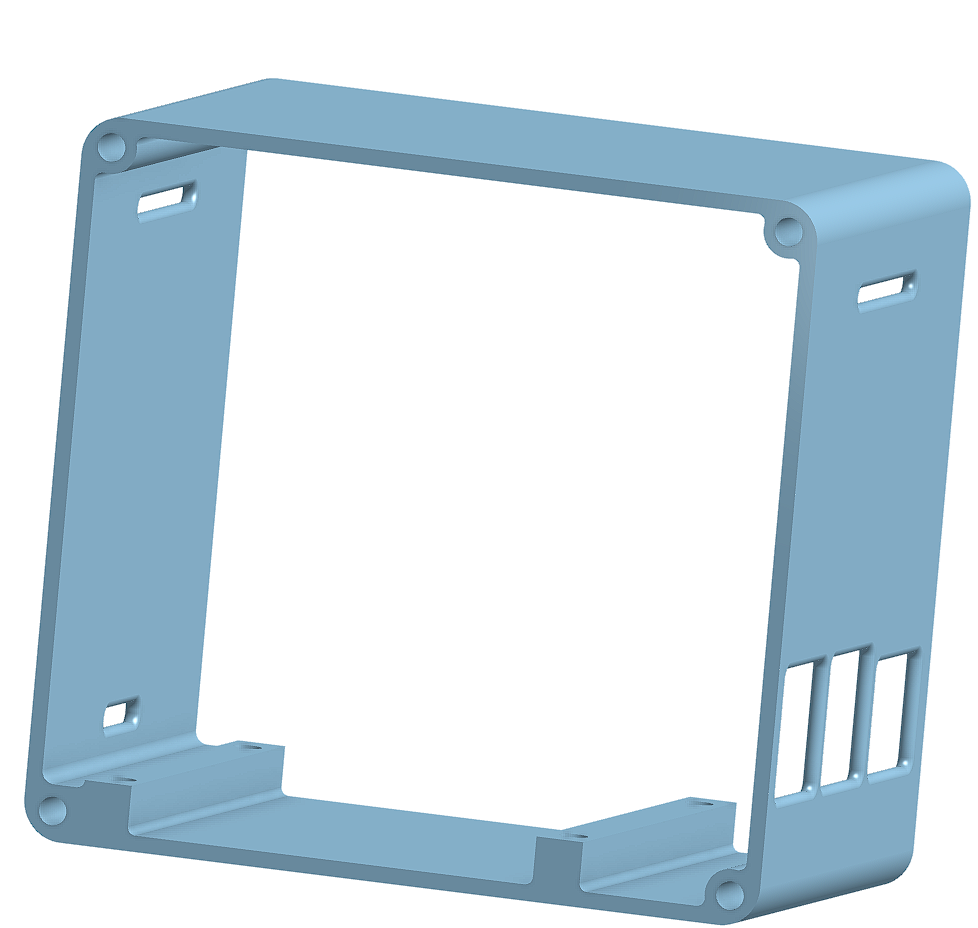 Raspberry Pi 4b Case