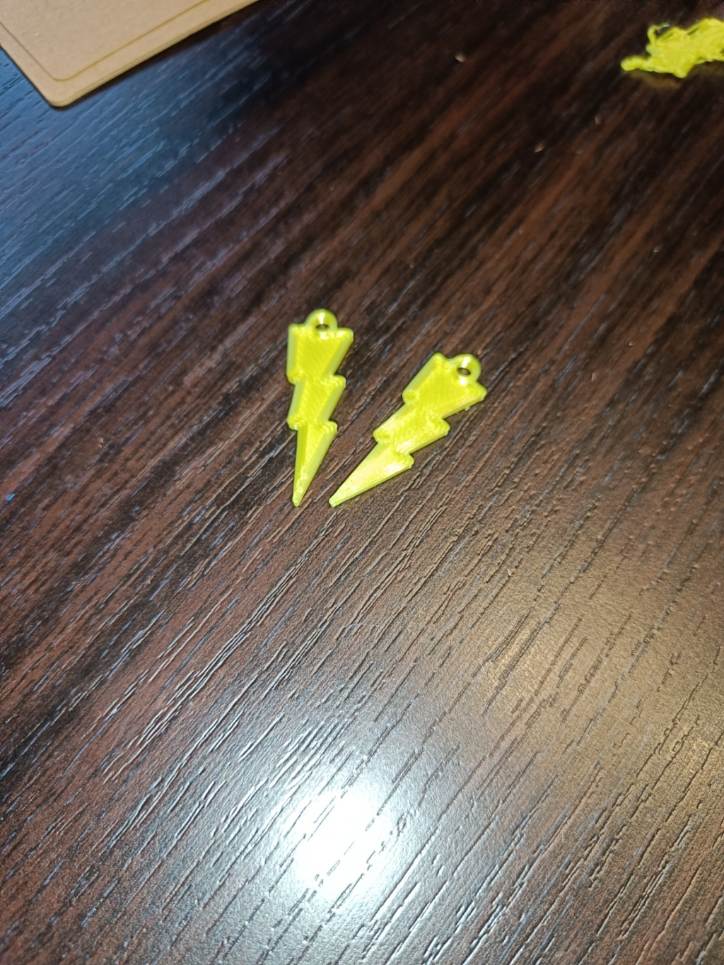 Lightning Earrings