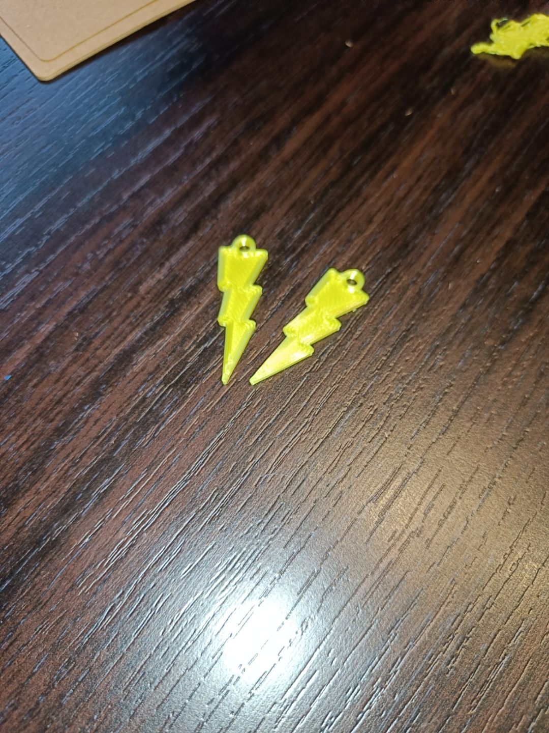 Lightning Earrings