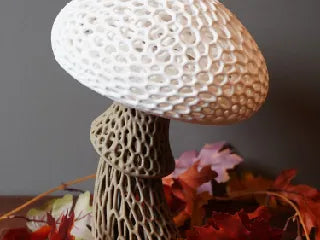 Voronoi Mushroom Lamp