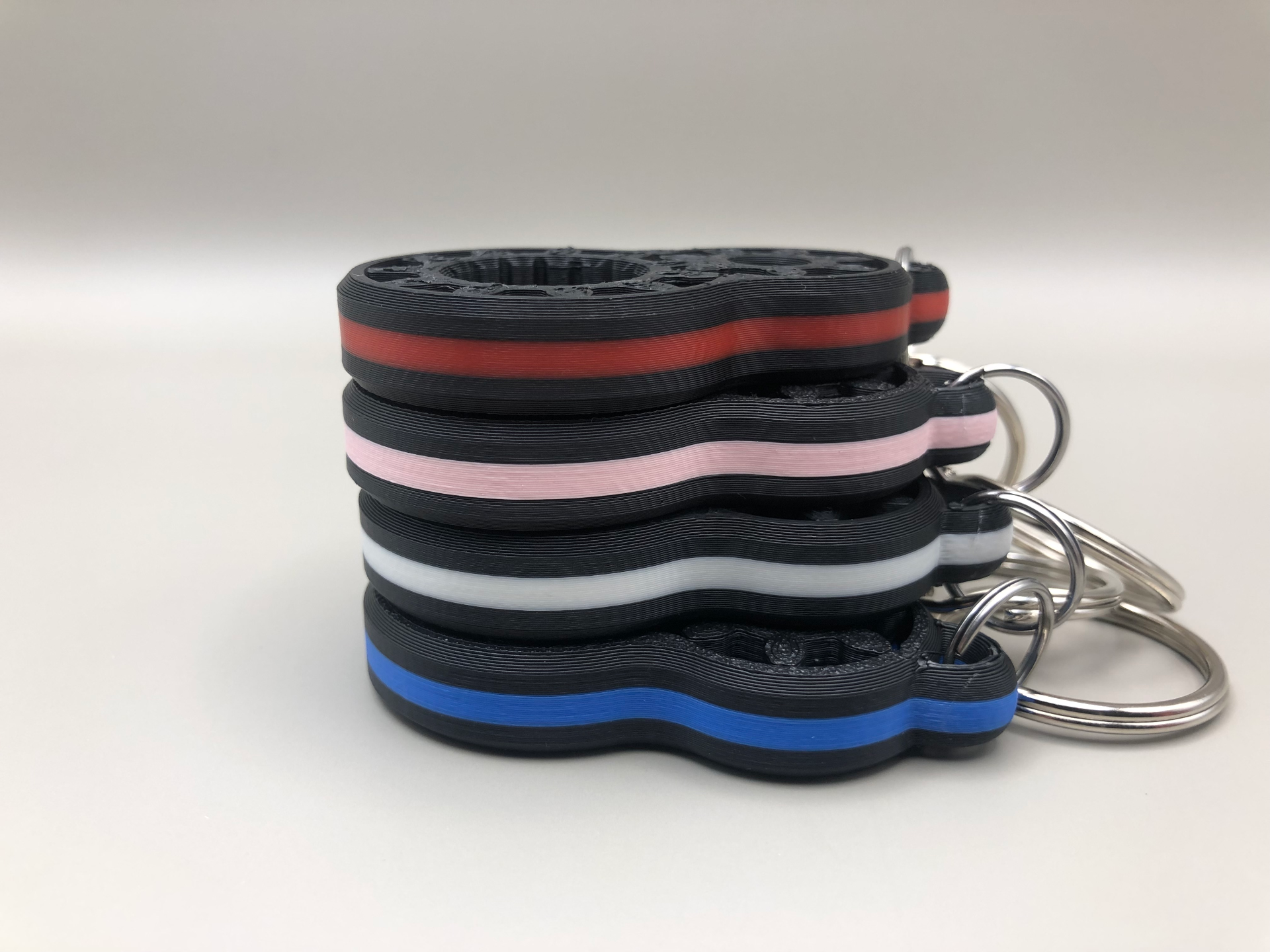Gear Fidget Keychain 3 colors