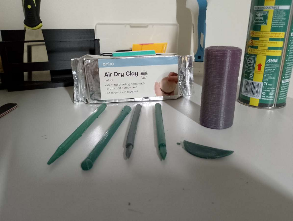 Clay Sculpting Tools
